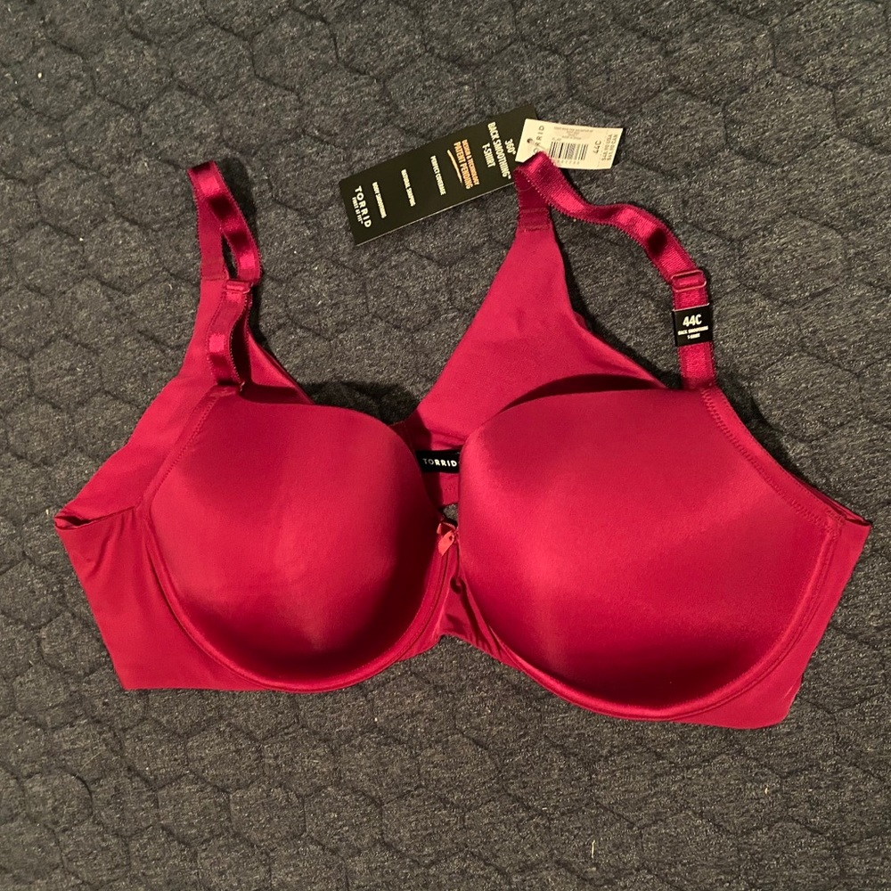 NWT Microfiber 360 Back Smoothing Bra